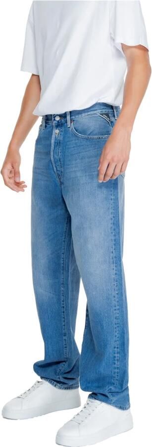Replay Straight Jeans 12 OZ RECYCLED M9Z1 .000.800 764 - Foto 14