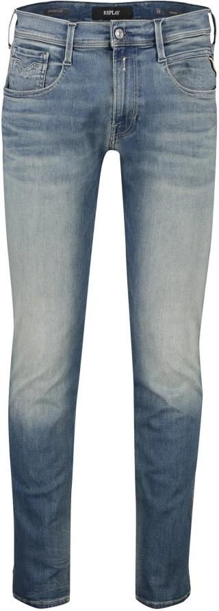 Replay Blauwe Slim Fit Zomer Jeans Blue Heren