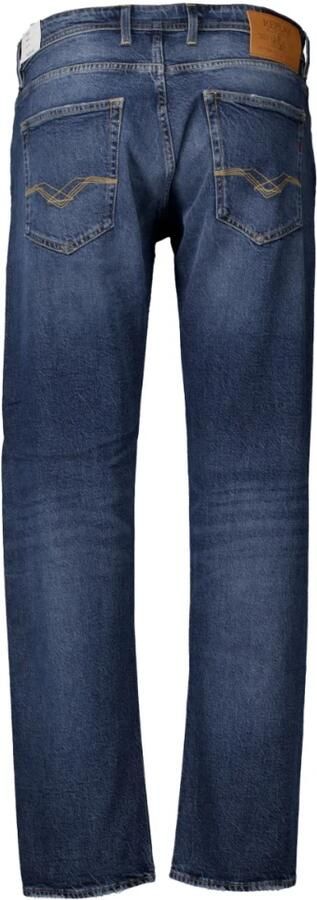 Replay Straight leg jeans in 5-pocketmodel model 'GROVER' - Foto 3