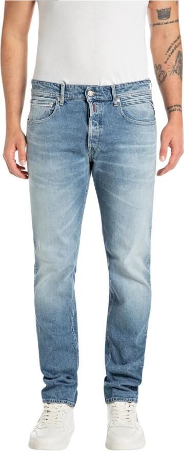 Replay Blauwe Jeans Ma972p.000.727 Blue Heren - Foto 3