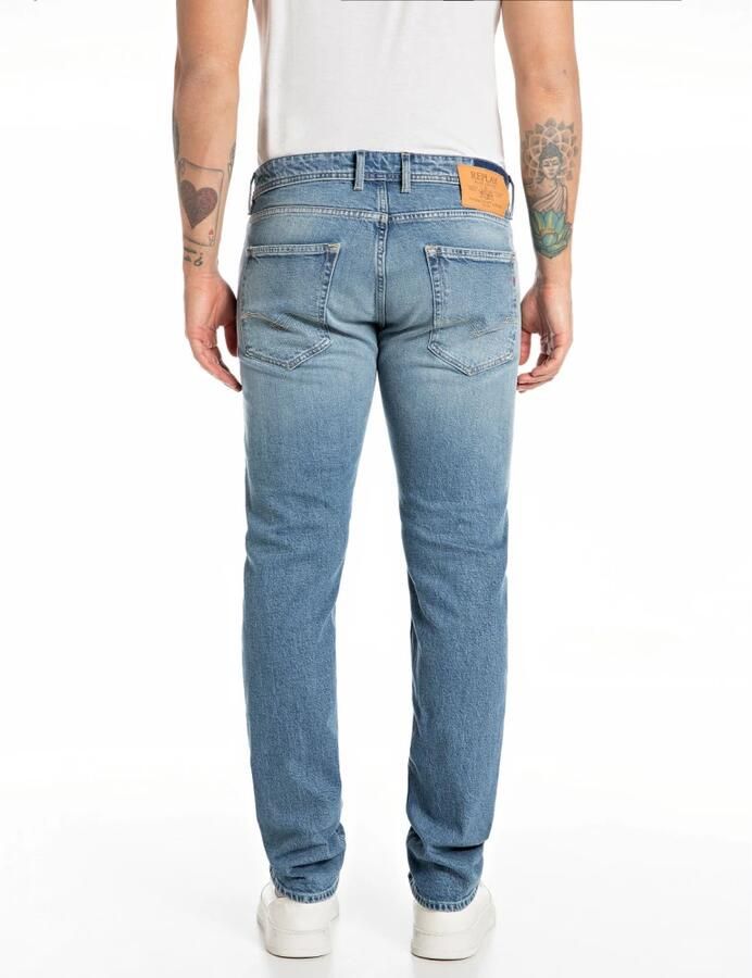 Replay Blauwe Jeans Ma972p.000.727 Blue Heren - Foto 2