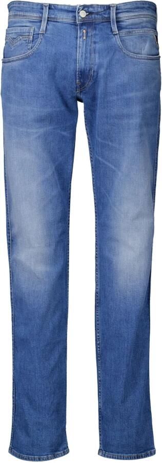 Replay Slim fit jeans met 5-pocketmodel Model 'Anbass' - Foto 5