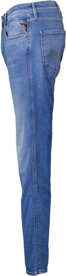 Replay Slim fit jeans met 5-pocketmodel Model 'Anbass' - Foto 4