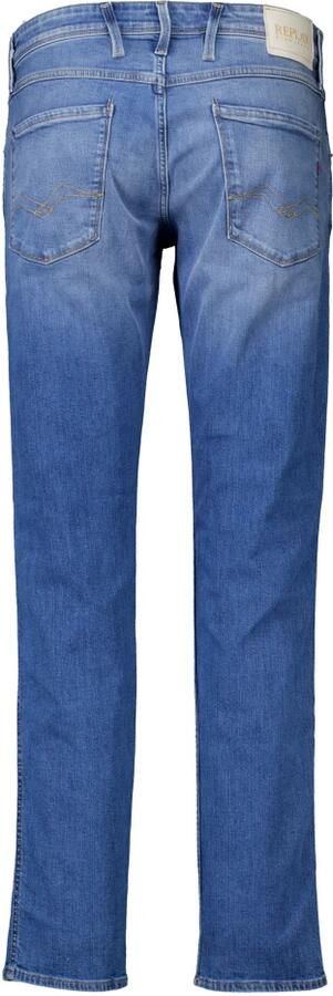 Replay Slim fit jeans met 5-pocketmodel Model 'Anbass' - Foto 3