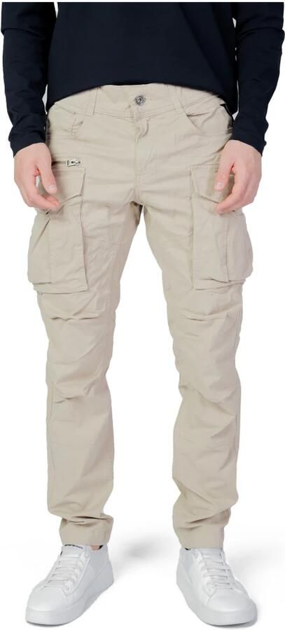 Replay Regular fit cargobroek met ritszak model 'Joe' - Foto 13