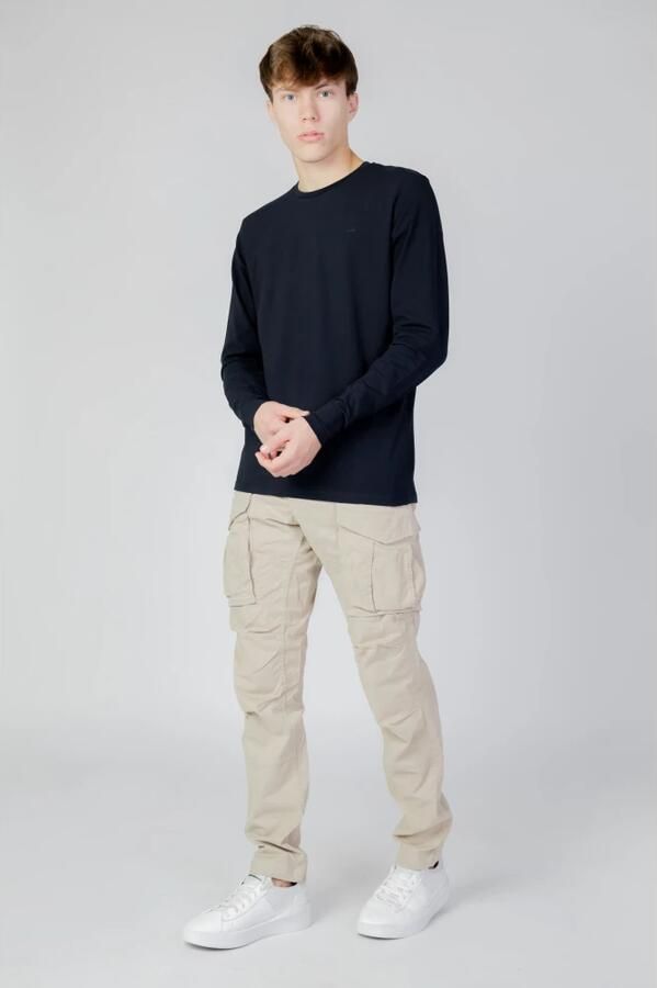 Replay Regular fit cargobroek met ritszak model 'Joe' - Foto 3