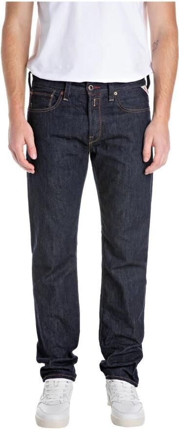 Replay Regular fit jeans in 5-pocketmodel model 'DERRYCK' - Foto 3