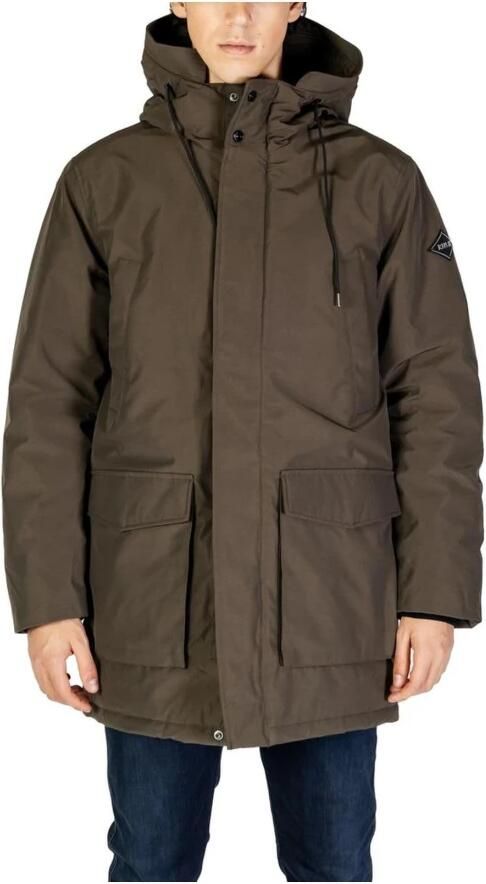 Replay Parka Jas RECYCLED THREE LAYERS NYLON POLY M8404 .000.83776R - Foto 4