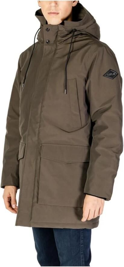 Replay Parka Jas RECYCLED THREE LAYERS NYLON POLY M8404 .000.83776R