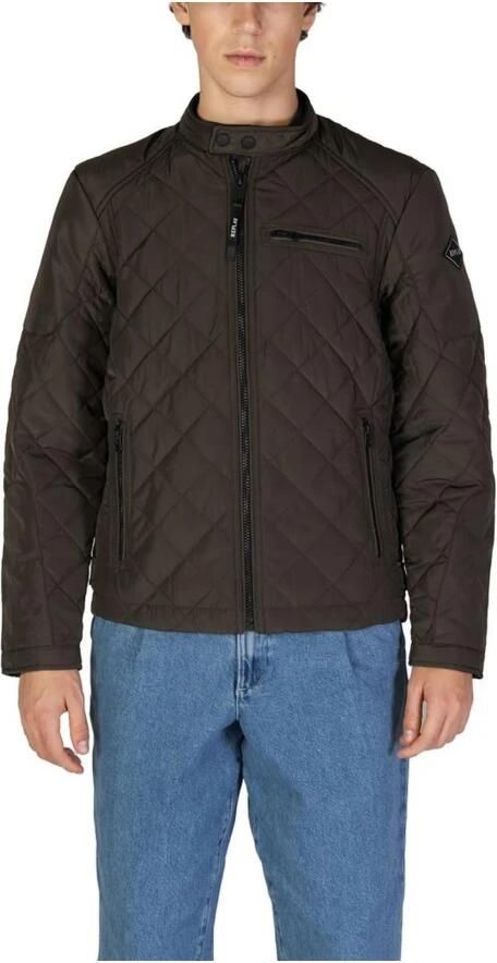 Replay Groene Polyamide Modern Design Jas Green Heren - Foto 4