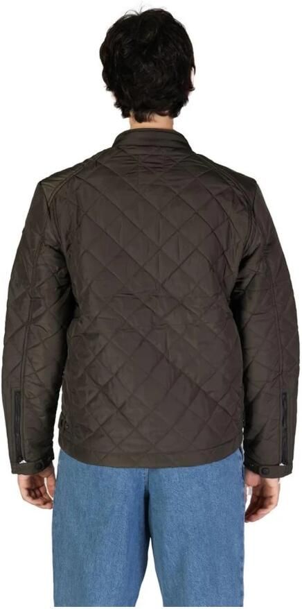 Replay Groene Polyamide Modern Design Jas Green Heren