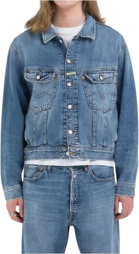 Replay Blazer M8Z1.000.800 764 9ZERO1-009 12 OZ REC INDIGO - Foto 4