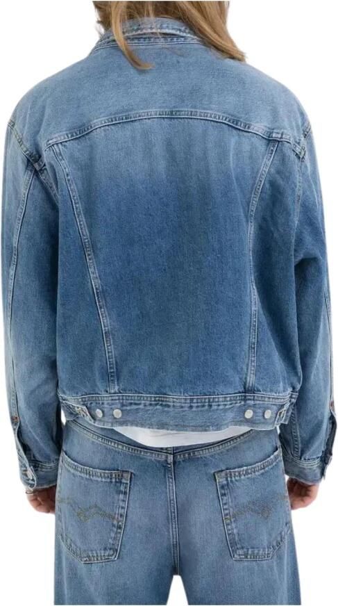 Replay Blazer M8Z1.000.800 764 9ZERO1-009 12 OZ REC INDIGO