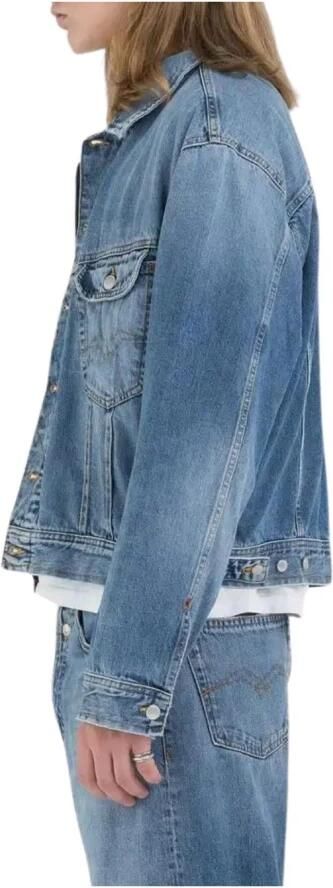 Replay Blazer M8Z1.000.800 764 9ZERO1-009 12 OZ REC INDIGO - Foto 2