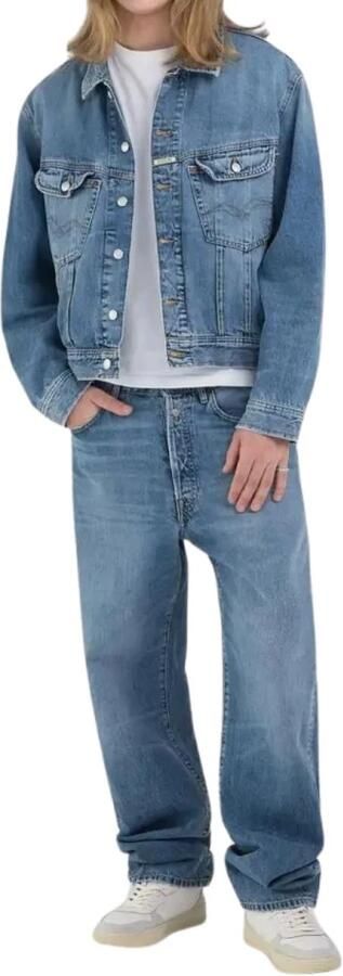 Replay Blazer M8Z1.000.800 764 9ZERO1-009 12 OZ REC INDIGO - Foto 3