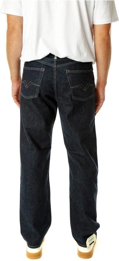 Replay Straight Jeans M9Z1.800 07C-007 DARK BLUE - Foto 2