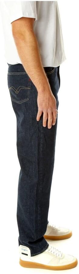 Replay Straight Jeans M9Z1.800 07C-007 DARK BLUE - Foto 3