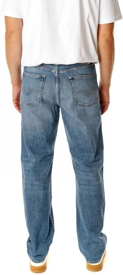 Replay Straight Jeans 12 OZ RECYCLED M9Z1 .000.800 764 - Foto 12