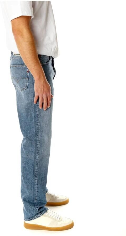 Replay Straight Jeans 12 OZ RECYCLED M9Z1 .000.800 764 - Foto 10