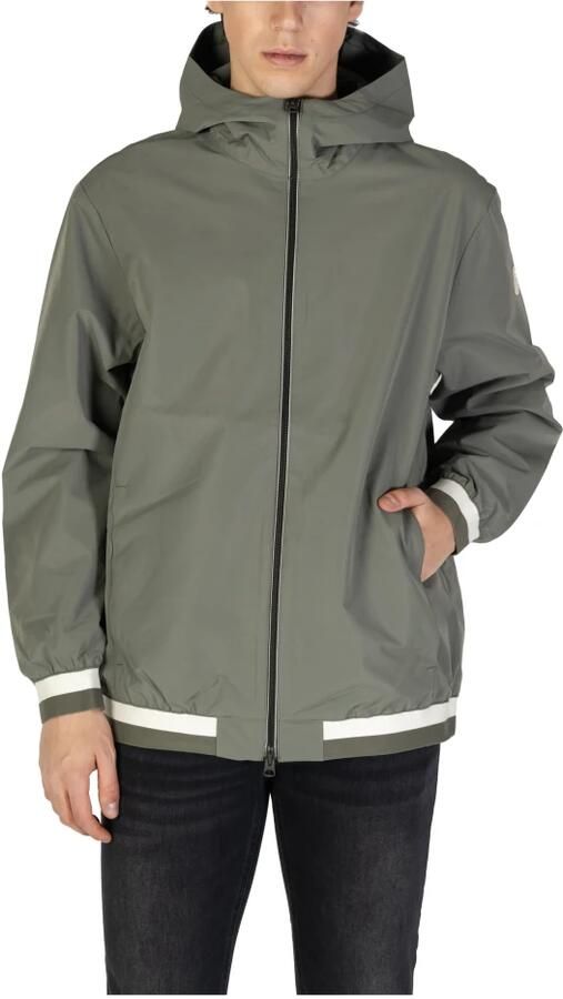 Replay Lente Zomer Polyesterjas Collectie Green Heren - Foto 4