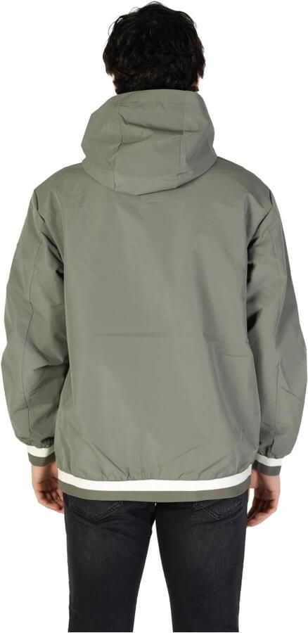 Replay Lente Zomer Polyesterjas Collectie Green Heren