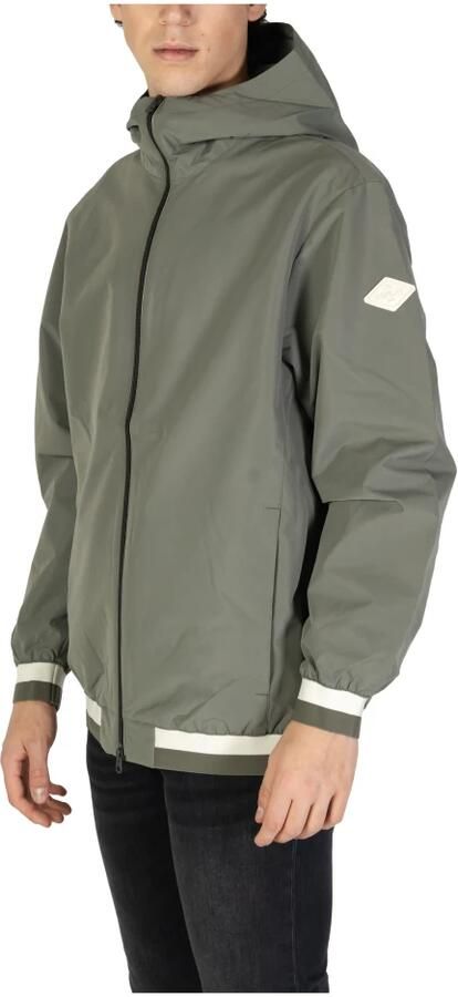 Replay Lente Zomer Polyesterjas Collectie Green Heren - Foto 3