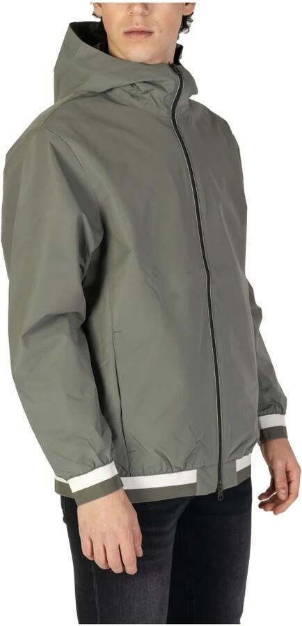 Replay Lente Zomer Polyesterjas Collectie Green Heren - Foto 2