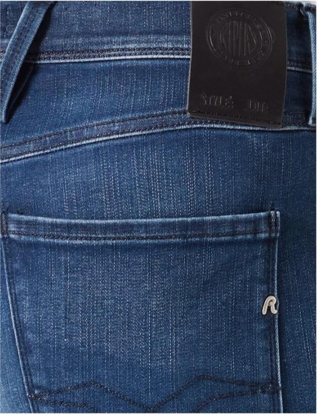 Replay Anbass Hyperflex jeans blauw M914 661 E05 007 Blauw Heren - Foto 9