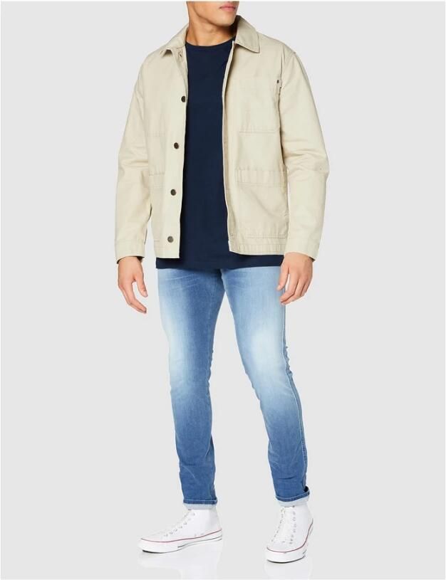 Replay Blauwe Hyperflex Jeans 661.R14.009 Blue Heren - Foto 6