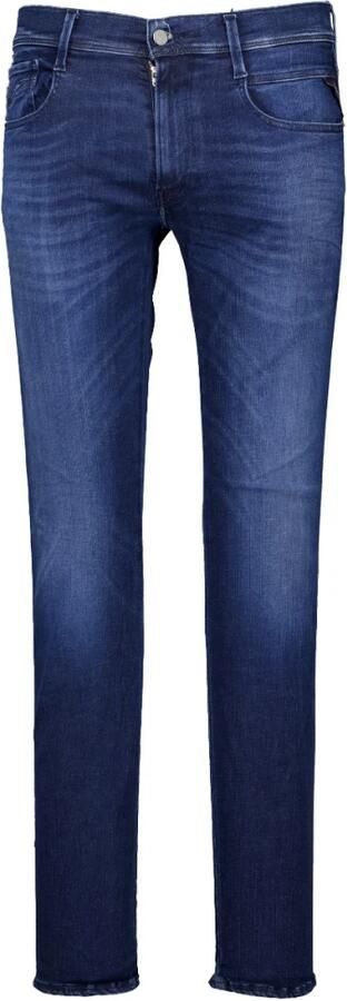 Replay Anbass Hyperflex jeans blauw M914 661 E05 007 Blauw Heren - Foto 18