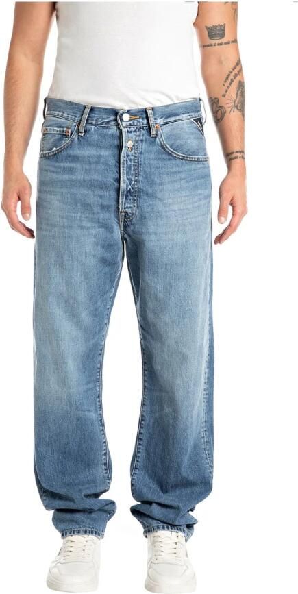 Replay Straight Jeans 12 OZ RECYCLED M9Z1 .000.800 764 - Foto 11