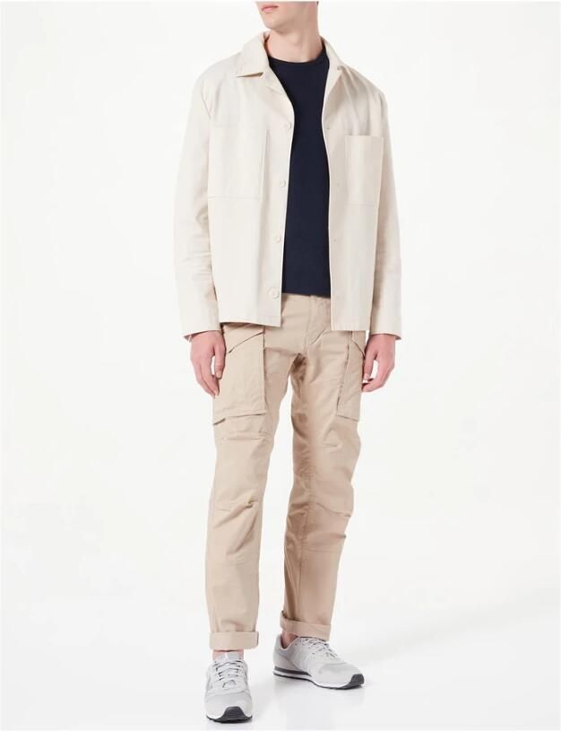 Replay Regular fit cargobroek met ritszak model 'Joe' - Foto 7