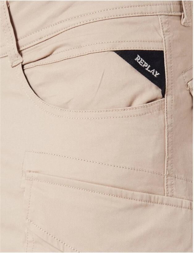 Replay Regular fit cargobroek met ritszak model 'Joe' - Foto 5