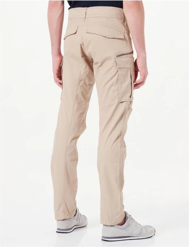 Replay Regular fit cargobroek met ritszak model 'Joe' - Foto 8