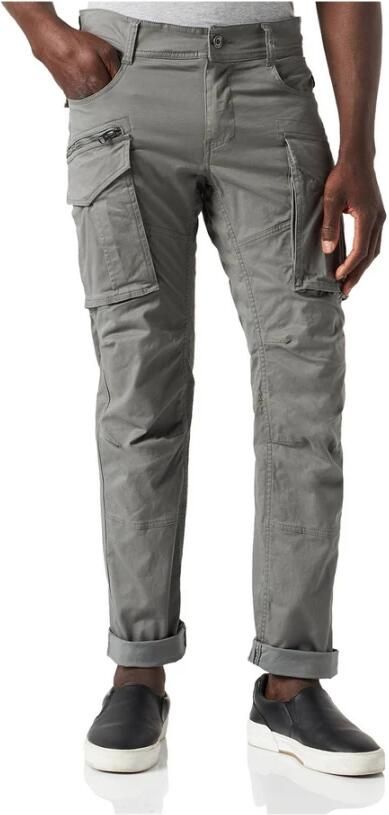 Replay Regular fit cargobroek met ritszak model 'Joe' - Foto 7