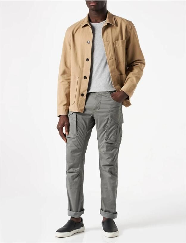 Replay Regular fit cargobroek met ritszak model 'Joe' - Foto 5