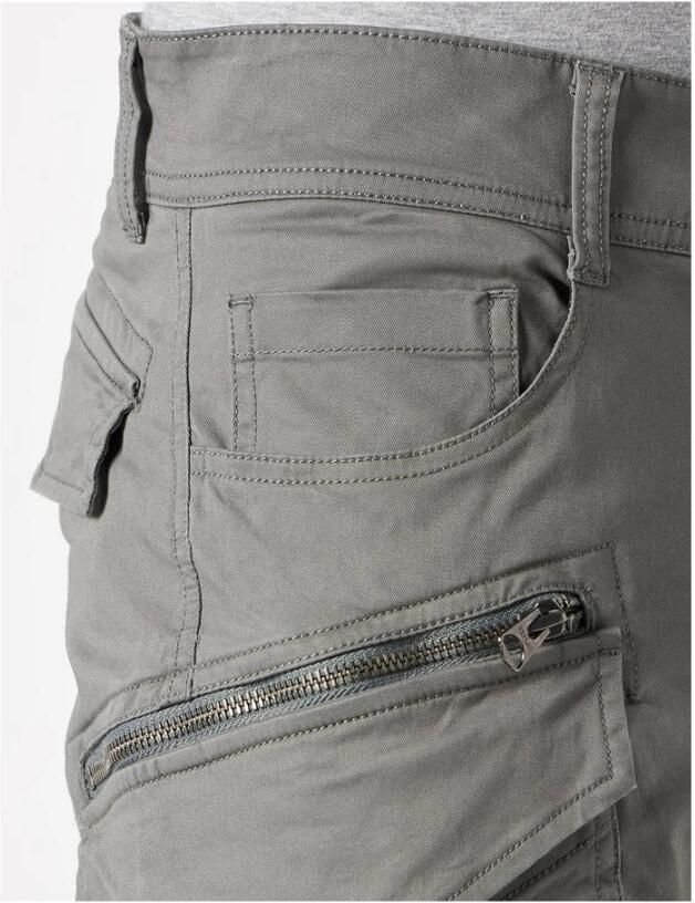 Replay Regular fit cargobroek met ritszak model 'Joe' - Foto 3