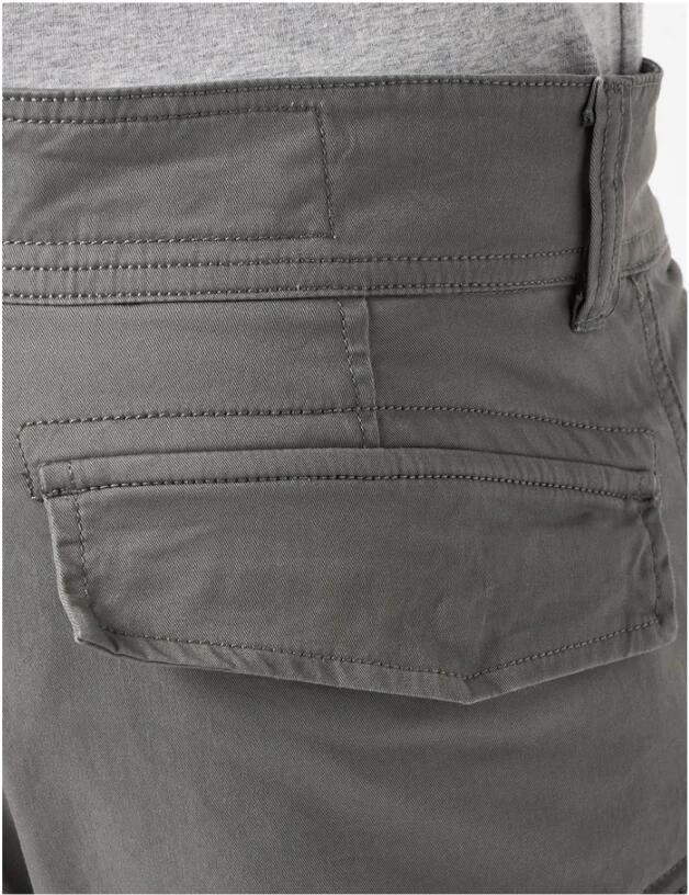 Replay Regular fit cargobroek met ritszak model 'Joe' - Foto 4