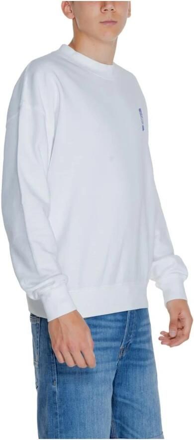 Replay Sweatshirt met lange mouwen en ronde hals White Heren - Foto 4