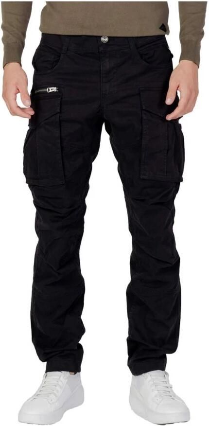 Replay Zwarte Jeans voor Mannen Herfst Winter Black Heren - Foto 4