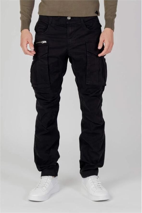 Replay Zwarte Jeans voor Mannen Herfst Winter Black Heren - Foto 3