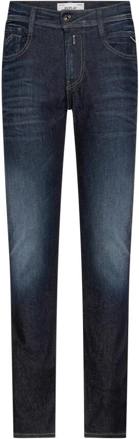 Replay Klassieke Comfort Straight Cut Jeans Blue Heren