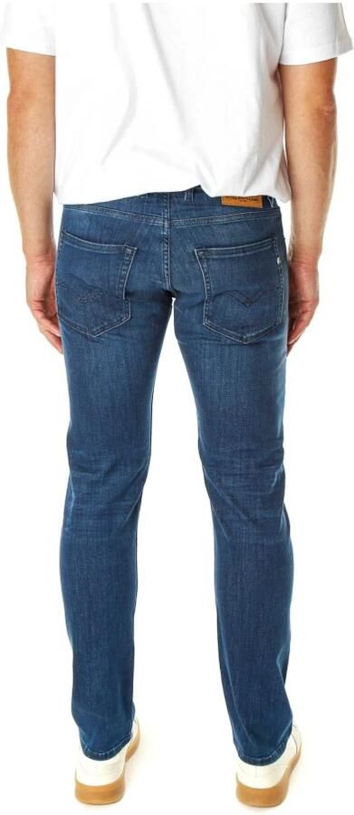 Replay Slim fit jeans met stretch model 'Grover' - Foto 2