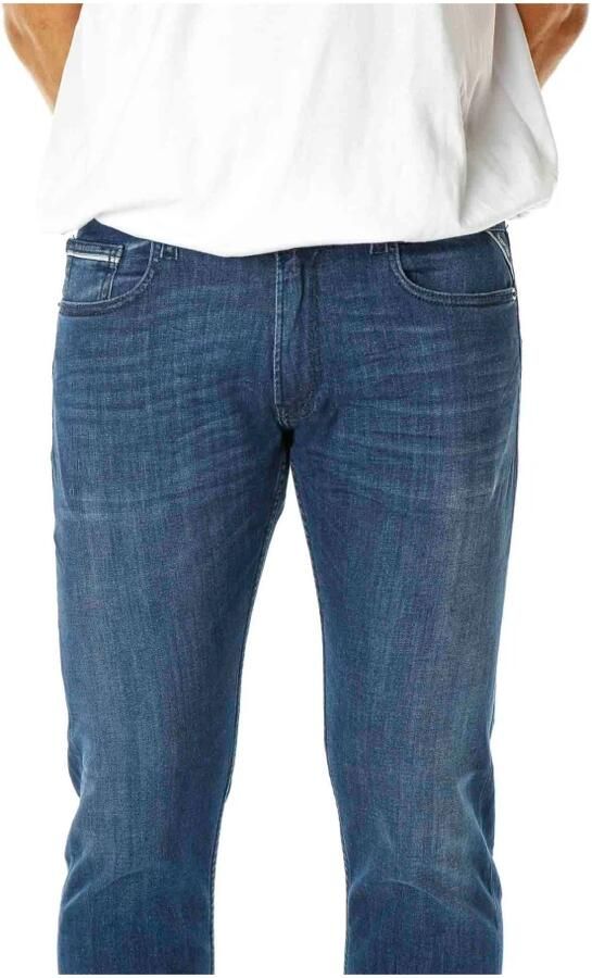Replay Slim fit jeans met stretch model 'Grover'