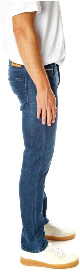 Replay Slim fit jeans met stretch model 'Grover' - Foto 3