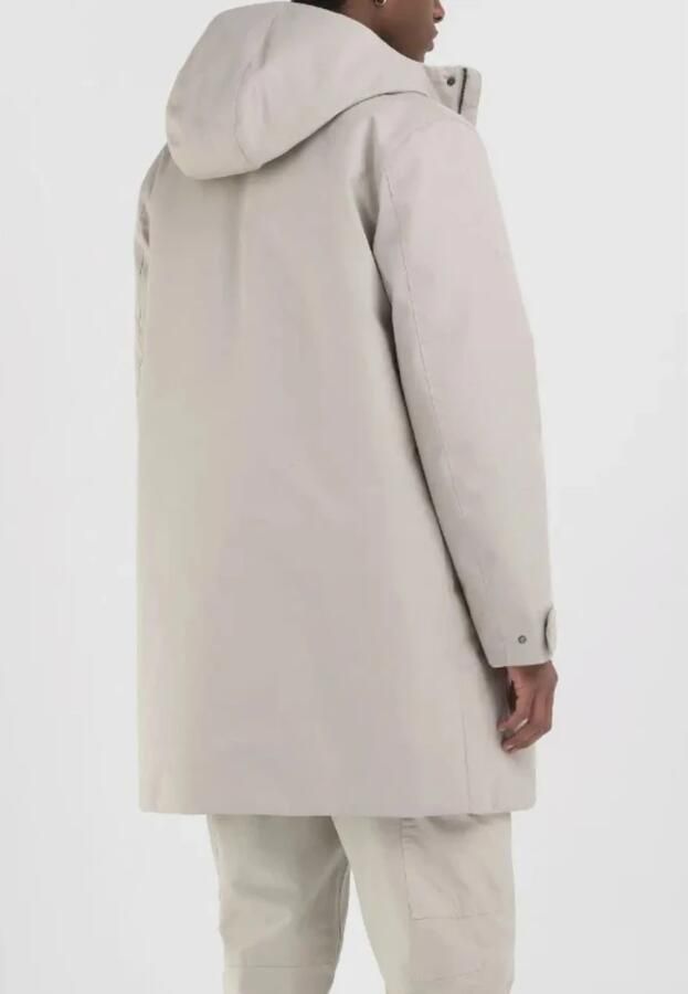 Replay Logo Jacket Beige Heren - Foto 3