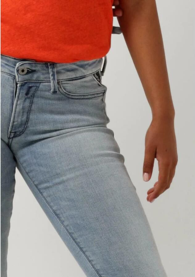 REPLAY Dames Jeans New Luz Pants Lichtblauw - Foto 4