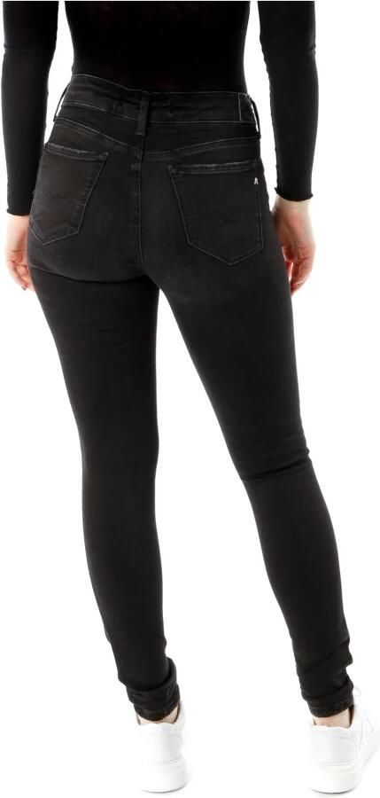 Replay Skinny fit jeans met stretch model 'Luzien' - Foto 2