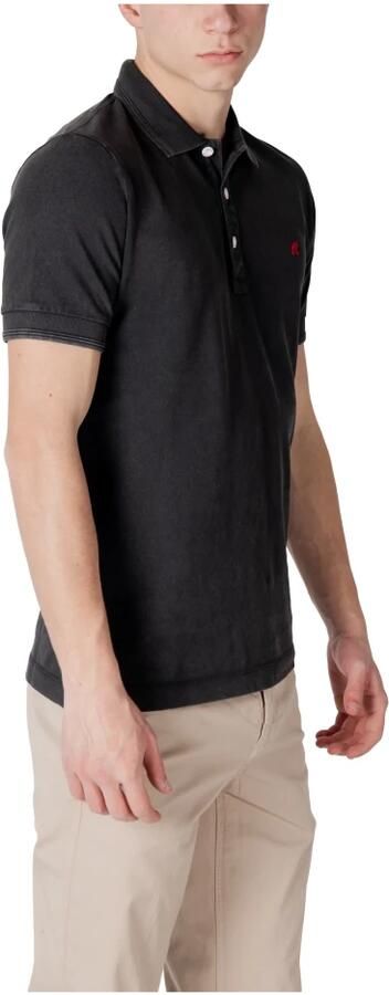 Replay Zwarte poloshirt met korte mouwen Black Heren - Foto 5