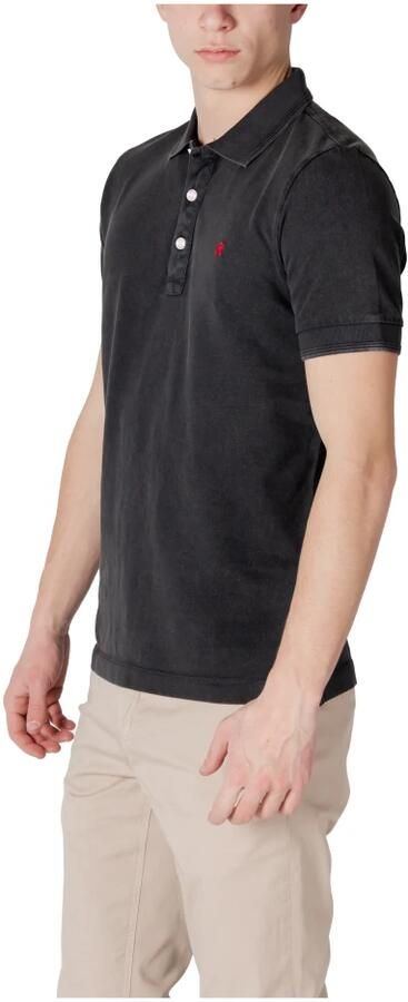 Replay Zwarte poloshirt met korte mouwen Black Heren - Foto 4